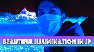 Beautiful Illumination Place in Japan "なばなの里"