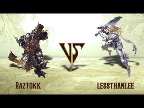 Raztokk (Astaroth) VS lessthanlee (Siegfried) - Online Set (01.11.2020)