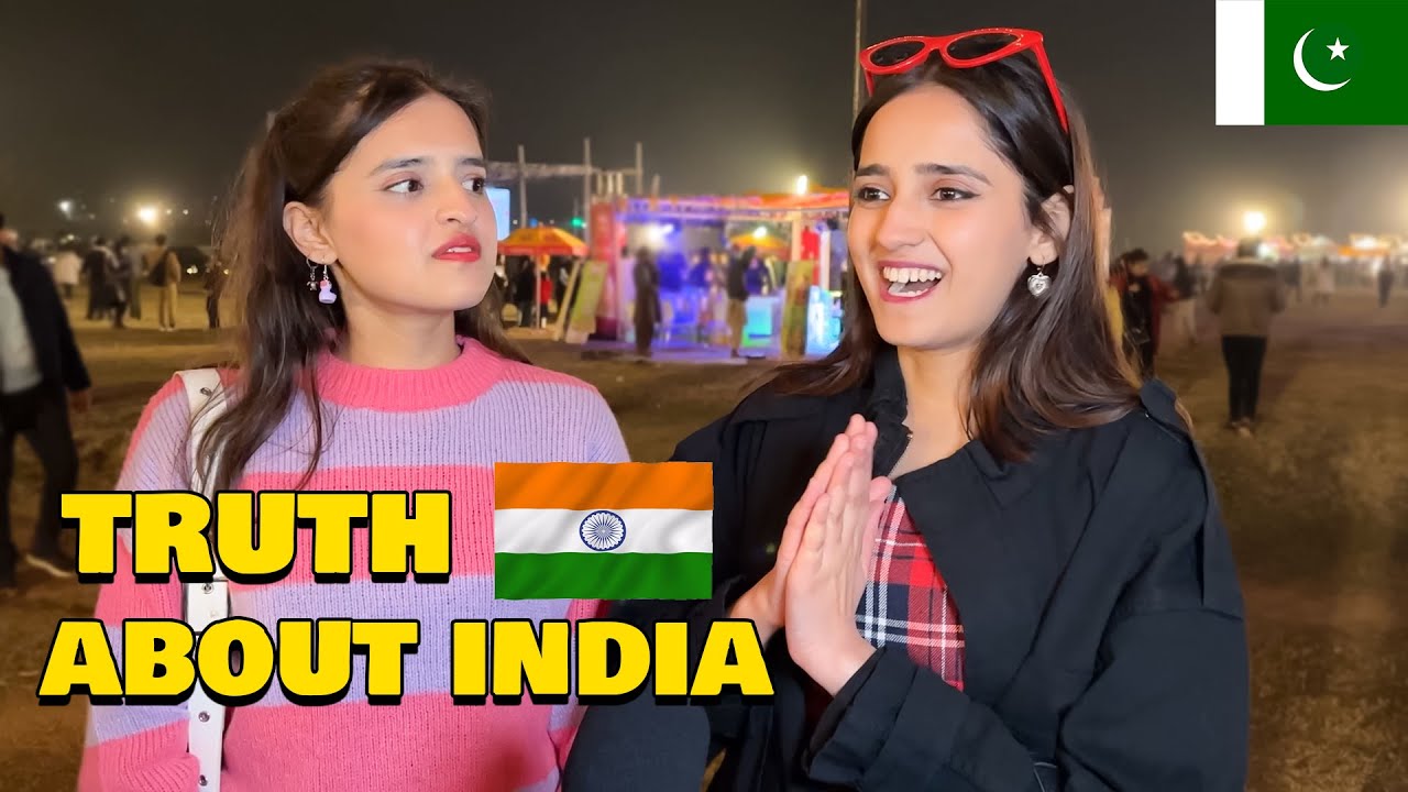 What Pakistanis 🇵🇰 Think About India 🇮🇳 | SHOCKING ANSWERS | Street Interview Pakistan