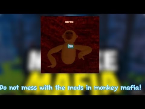 Do not mess with mods in monkey mafia! (monkey mafia VR)