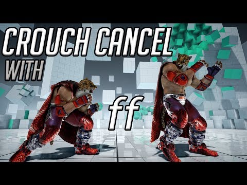 Crouch Cancelling techniques (Tekken Guide)