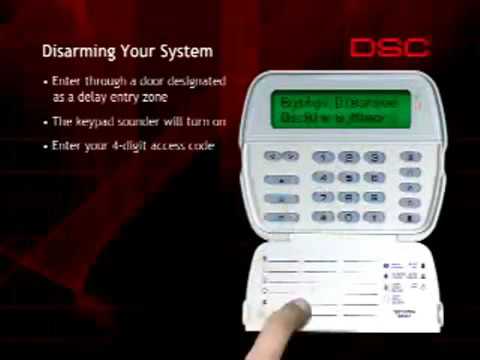 Disarming Your DSC Security System