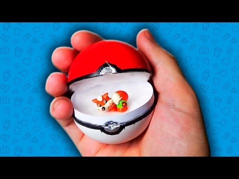 #DIY - Покебол. Как сделать покебол своими руками. Способ 2 | #Самоделки