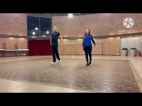 My Own World 🌍 official line dance demo, Choreographed by Colin Ghys & Stephanie Annet