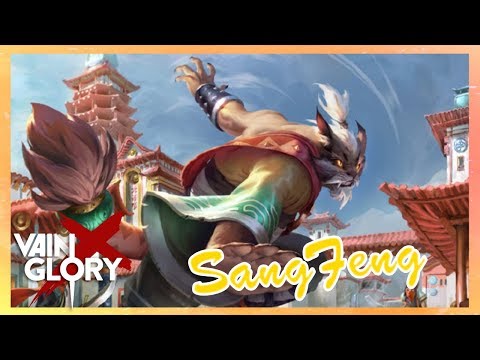 VaingloryX 5v5 gameplay - Sanfeng - Jungle - Hami vainglory patch 4.2