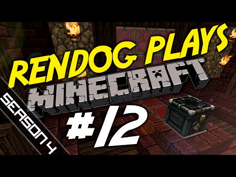Minecraft Survival Let's Play [S4E12] - The Ender Chest Altar!