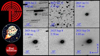 Der Anti-Schweif von 3I/ATLAS wurde zu einem Schweif!