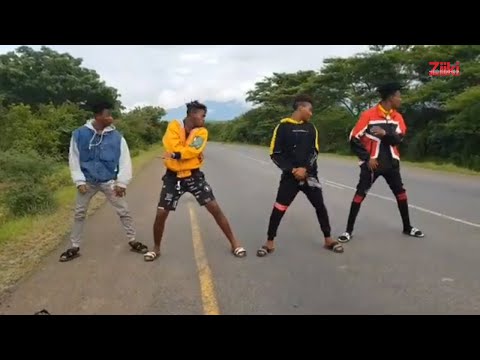 Christian bella ft alikiba #CHAKU dance challenges