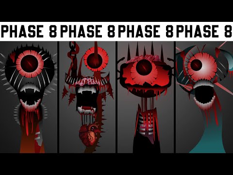 Incredibox Sprunki Phase 8 All characters New Phase  🔥