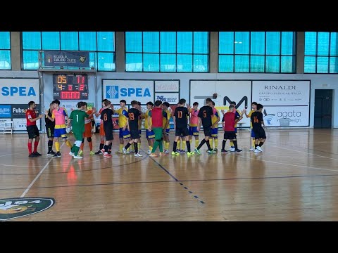 Campionato U19 nazionale: VDL Fiano Plus Futsal- Città Giardino Marassi (primo tempo)