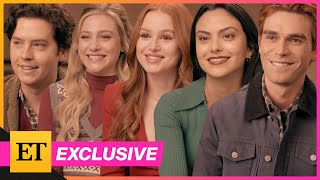 Riverdale Stars Dish on the Show's Most ROMANTIC and WILDEST Moments! video