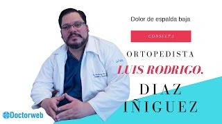 Dolor de espalda - Luis Rodrigo Díaz Iñiguez