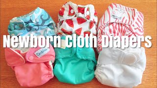 Newborn Cloth Diaper Reviews | 6 Different Brands