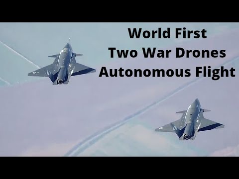 World First: Two Bayraktar Kızılelma Unmanned Fighter Jets Successfully Perform Autonomous Flight