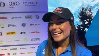 Interview with Dorothea Wierer