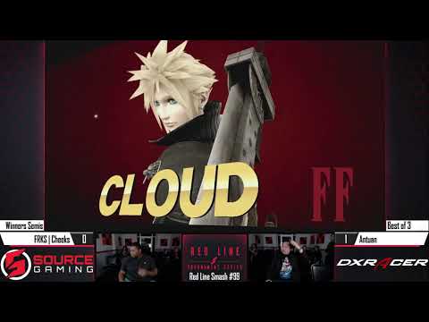 Red Line Smash 99 - Winners Semis - FRKS | Cheeks vs Antuan