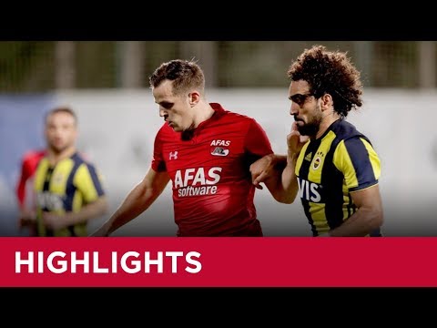 Highlights Fenerbahçe SK - AZ | Oefenduel