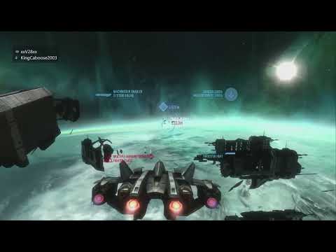 Halo Reach 4 Player Co-op Legendary Live Stream Part 2