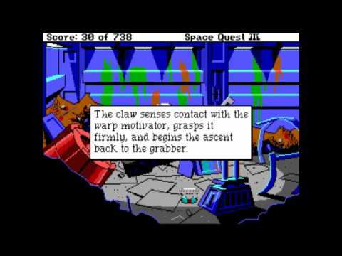 Space Quest III - Speedrun (14:10) [1 of 2]