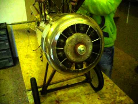 Bristol Scout Scale 1:3,3 Hodi 31 mit Getriebe