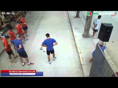 18° Memorial Bruno Occelli - La Poule dei Campioni - Semifinali