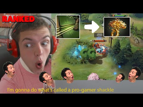 THE PRO GAMER SHACKLES! - RANKED