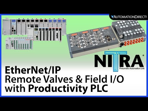 NITRA PAL Integration with Productivity PLC at AutomationDirect