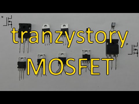Tranzystory MOSFET #shorts