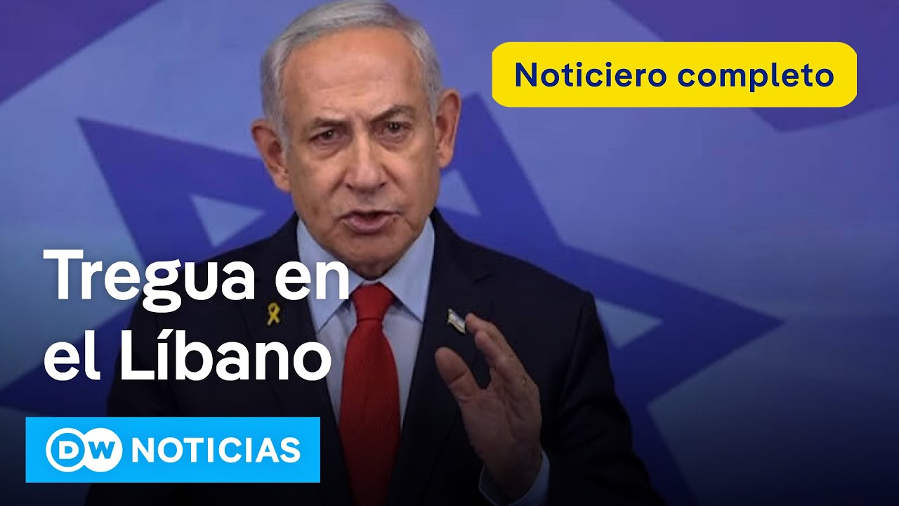 DW Noticias del 26 de noviembre: Israel y Hezbolá logran un alto el fuego [Noticiero completo]