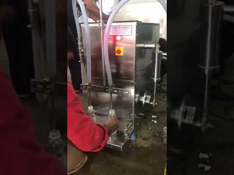 Semi Automatic Liquid Filling Machine