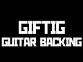 Rammstein Giftig Guitar Backing Track