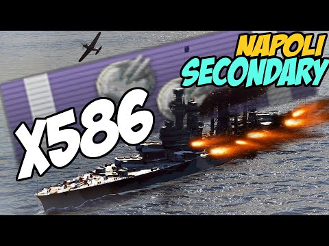 Napoli - SAP SECONDARY POWER || WOWS