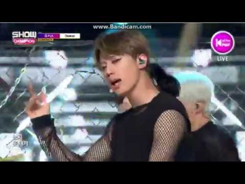 {160608} U-KISS Take It Slow + STALKER Comeback Stage @ SHOW CHAMPION