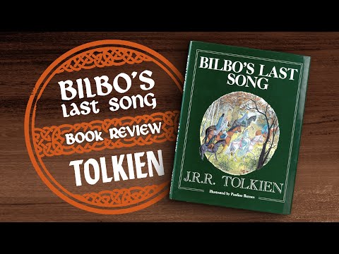 Bilbo's Last Song, by J.R.R. Tolkien (First edition)