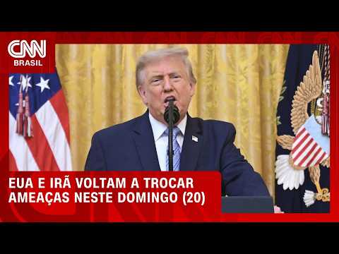 Guerra no Oriente Médio: Trump diz que Irã deve fazer acordo ou será eliminado | CNN PRIME TIME