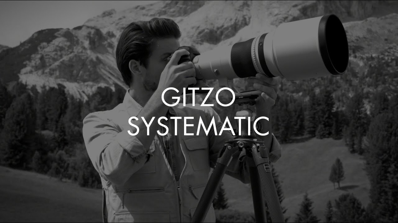 YouTube video - GITZO GT5533LS Systematic