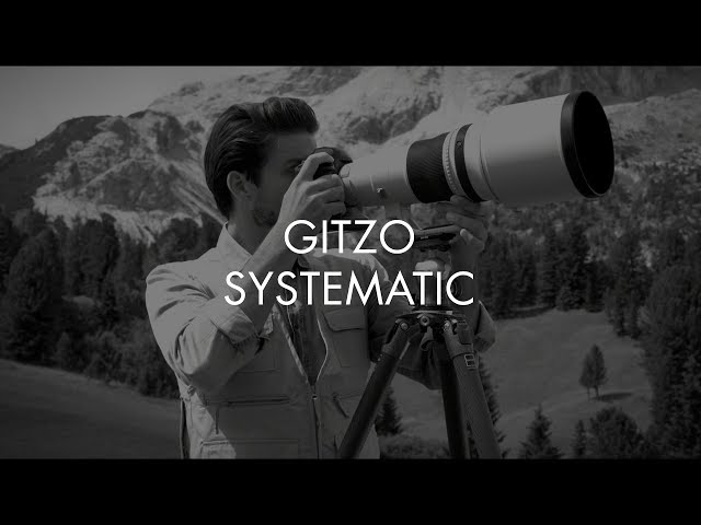 Video teaser for GITZO - SYSTEMATIC
