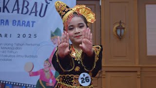 Download lagu Aisyila Putri Hooderiana - Tari Cewang mp3