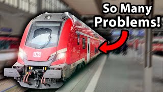 Germany's Troubled BR 102 High-Speed Regional Express: A Ride Experience