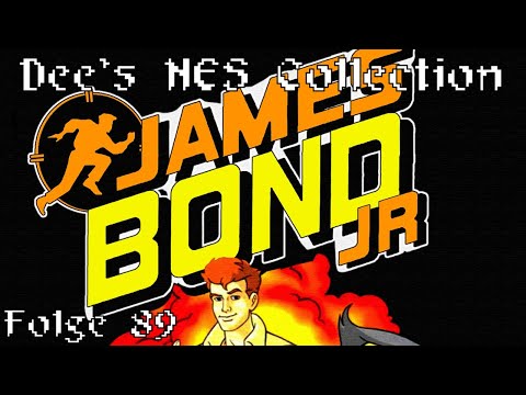 Dee's NES Collection - 89: James Bond Jr.