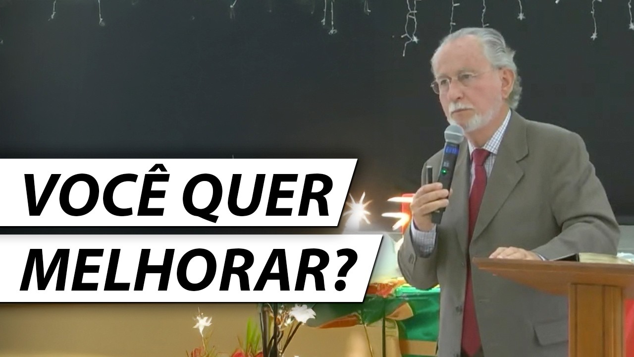 [Palestra] VOCÊ QUER MELHORAR? - Dr. Cesar Vasconcellos Psiquiatra