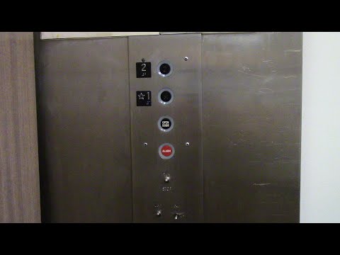 AMAZING, original 1962 Campbell Hydraulic elevator at Macy's Boulevard Mall Amherst, NY
