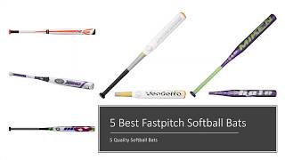 5 Best Fastpitch Softball Bats - DeMarini Vendetta