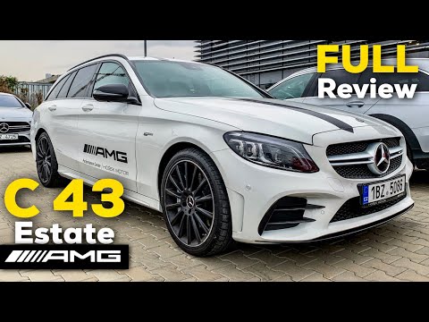 2019 MERCEDES-AMG C43 4MATIC Estate FULL IN-DEPTH REVIEW Exhaust Interior Exterior Infotainment Video