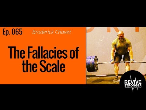 065: Broderick Chavez - The Fallacies of the Scale