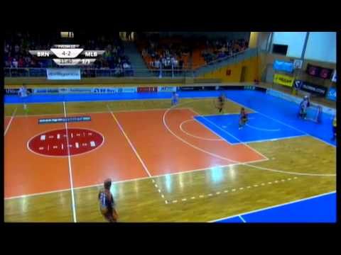 Sestřih 7.kola AutoCont extraligy itelligence Bulldogs Brno vs Billy Boy Florbal MB