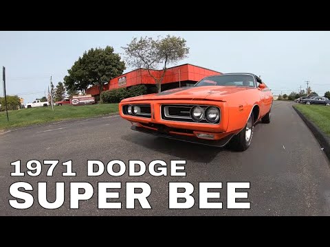 1971 Dodge Super Bee (CC-1391001) for sale in Plymouth, Michigan