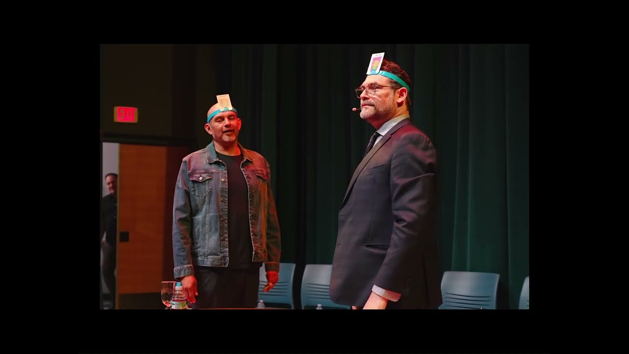 Promotional video thumbnail 1 for Markus Kublin Comedy Mentalism