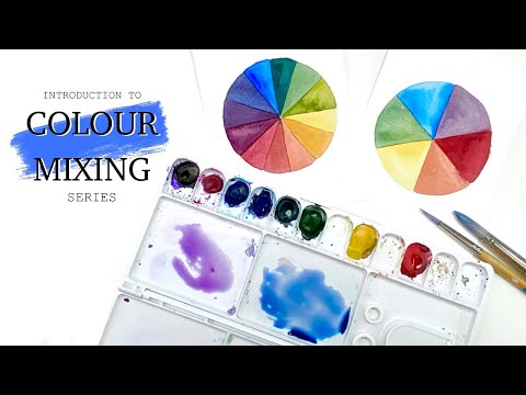 Introduction To Our Colour Mixing Series - How To Mix The Colours You Want