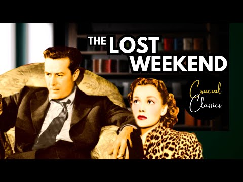 The Lost Weekend 1945, Ray Milland, Jane Wyman, first time watching full movie reaction